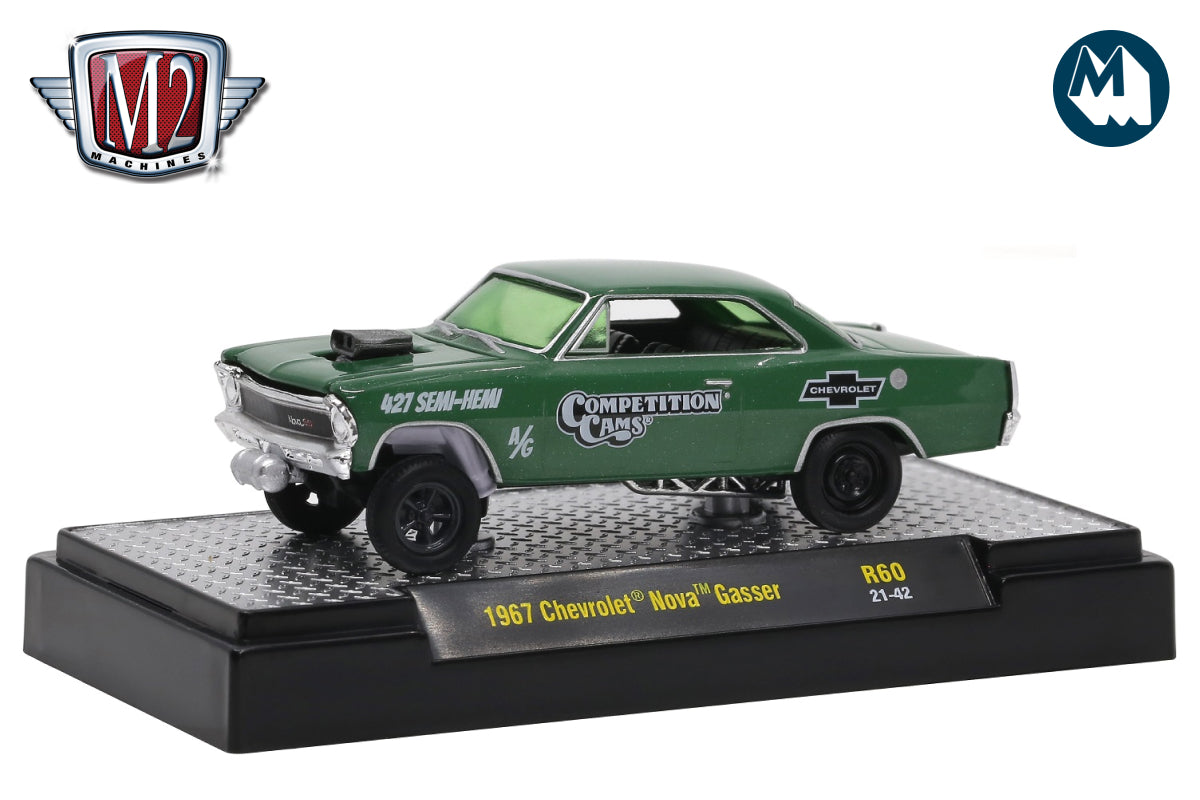 1967 Chevrolet Nova GASSER - Competition Cams