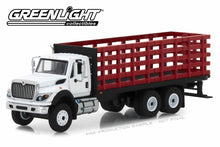2018 International WorkStar Platform Stake Truck