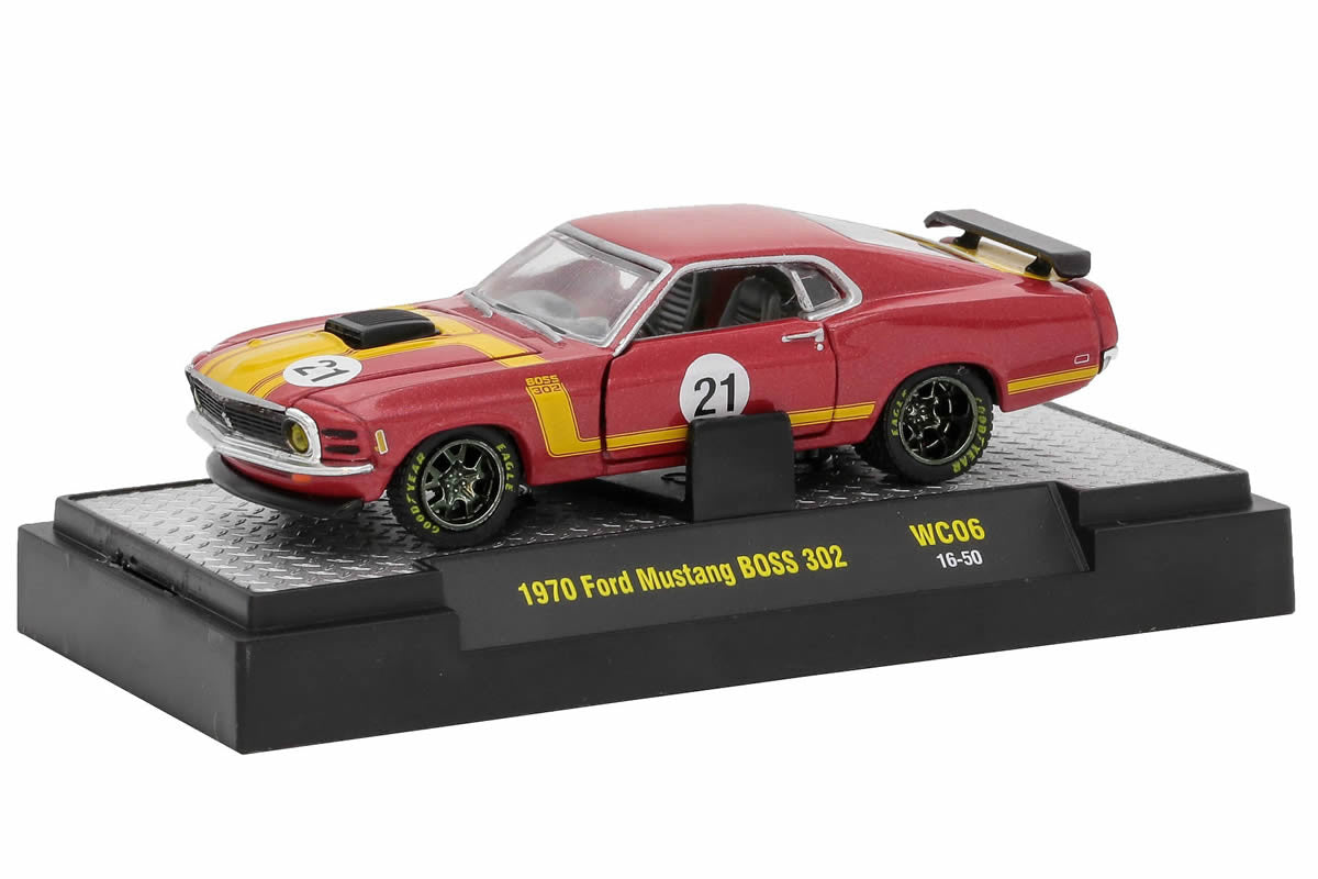 1971 Ford Mustang BOSS 302 (32600-WC06)