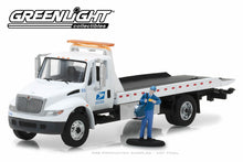 2013 International Durastar Flatbed United States Postal Service (USPS) with USPS Mailman Figure