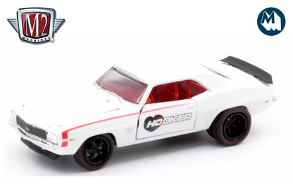 1969 Chevrolet Camaro SS/RS (Hooker Blackheart)
