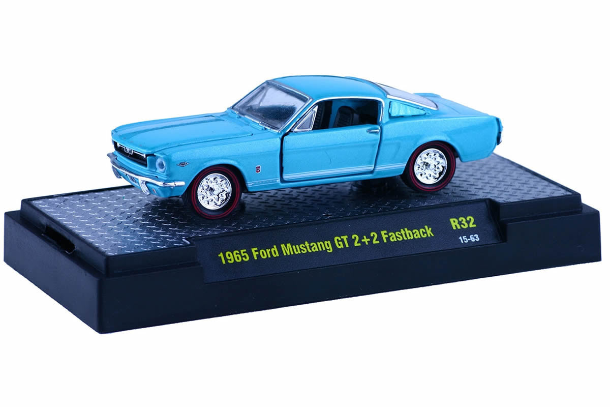 1965 Ford Mustang GT 2+2 Fastback