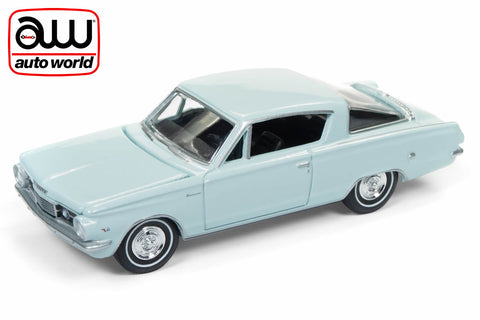1964 Plymouth Barracuda (Turquoise)