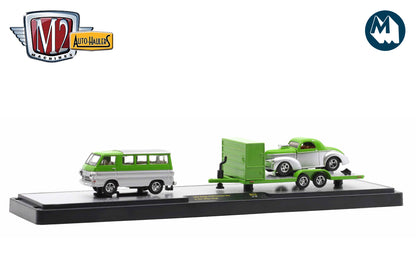 1964 Dodge A100 Camper Van / 1941 Willys Coupe