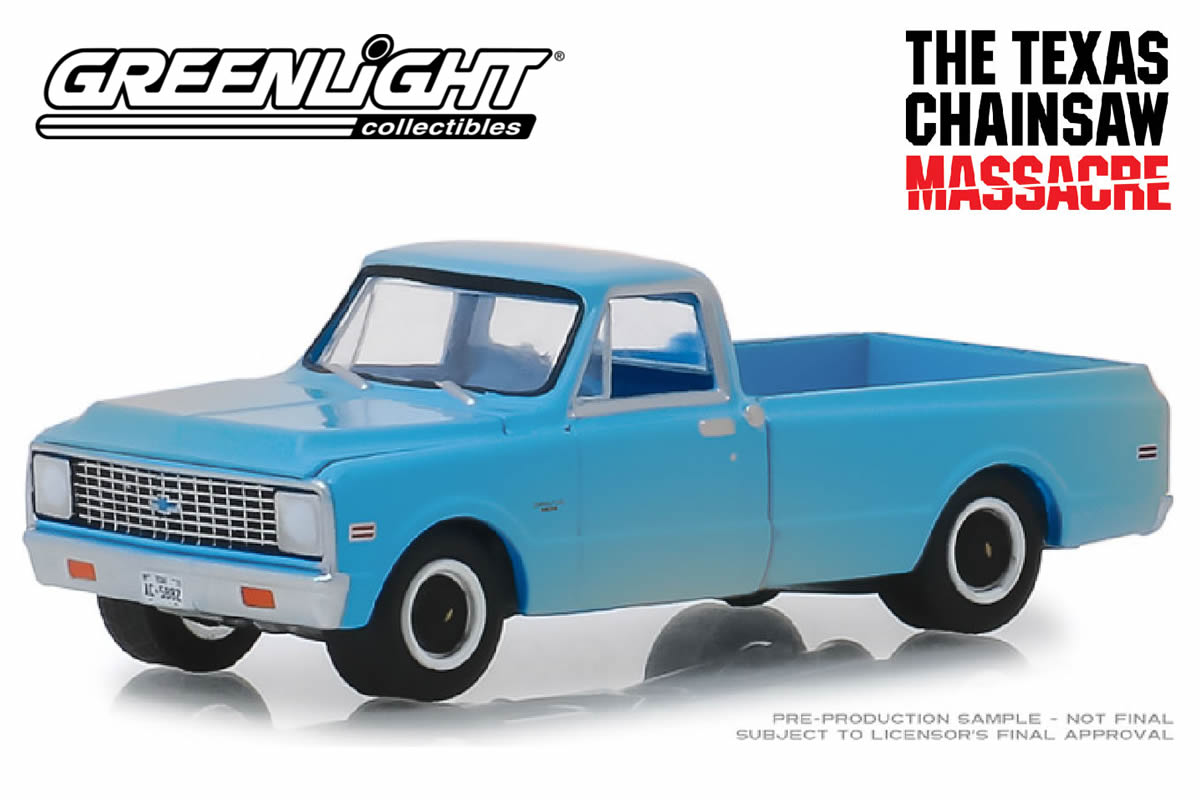 The Texas Chain Saw Massacre / 1971 Chevrolet C-10