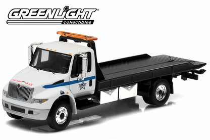 2013 International Durastar 4400 Flatbed Truck - Chicago Police Department