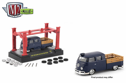 1961 VW Double Cap Truck USA Model