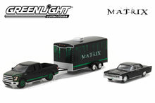 The Matrix (1999) - 2015 Ford F-150 / 1965 Lincoln Continental / Enclosed Car Hauler
