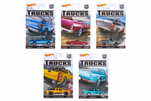 Hot Wheels Car Culture 2016 Mix 3 Trucks / Full sets & cases