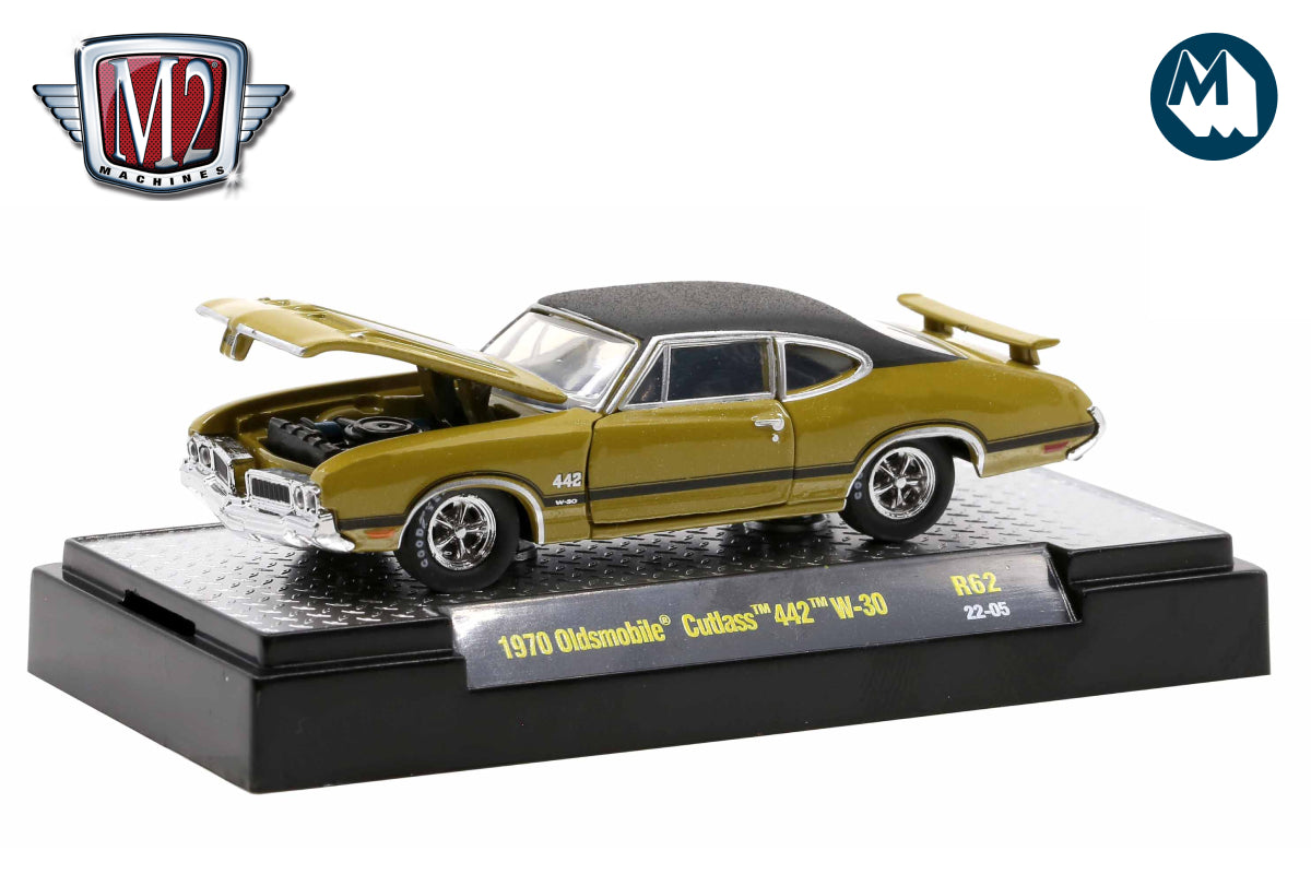 1970 Oldsmobile Cutlass 442 W-30