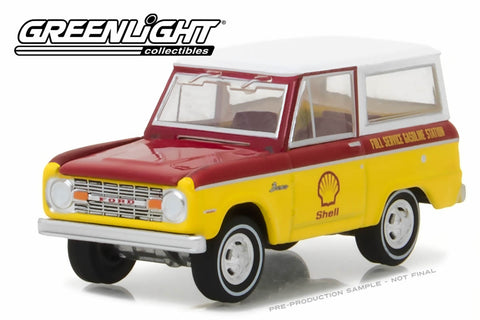 1967 Ford Bronco - Shell Oil