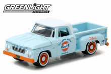 1963 Dodge D-100 Stepside - Gulf Oil