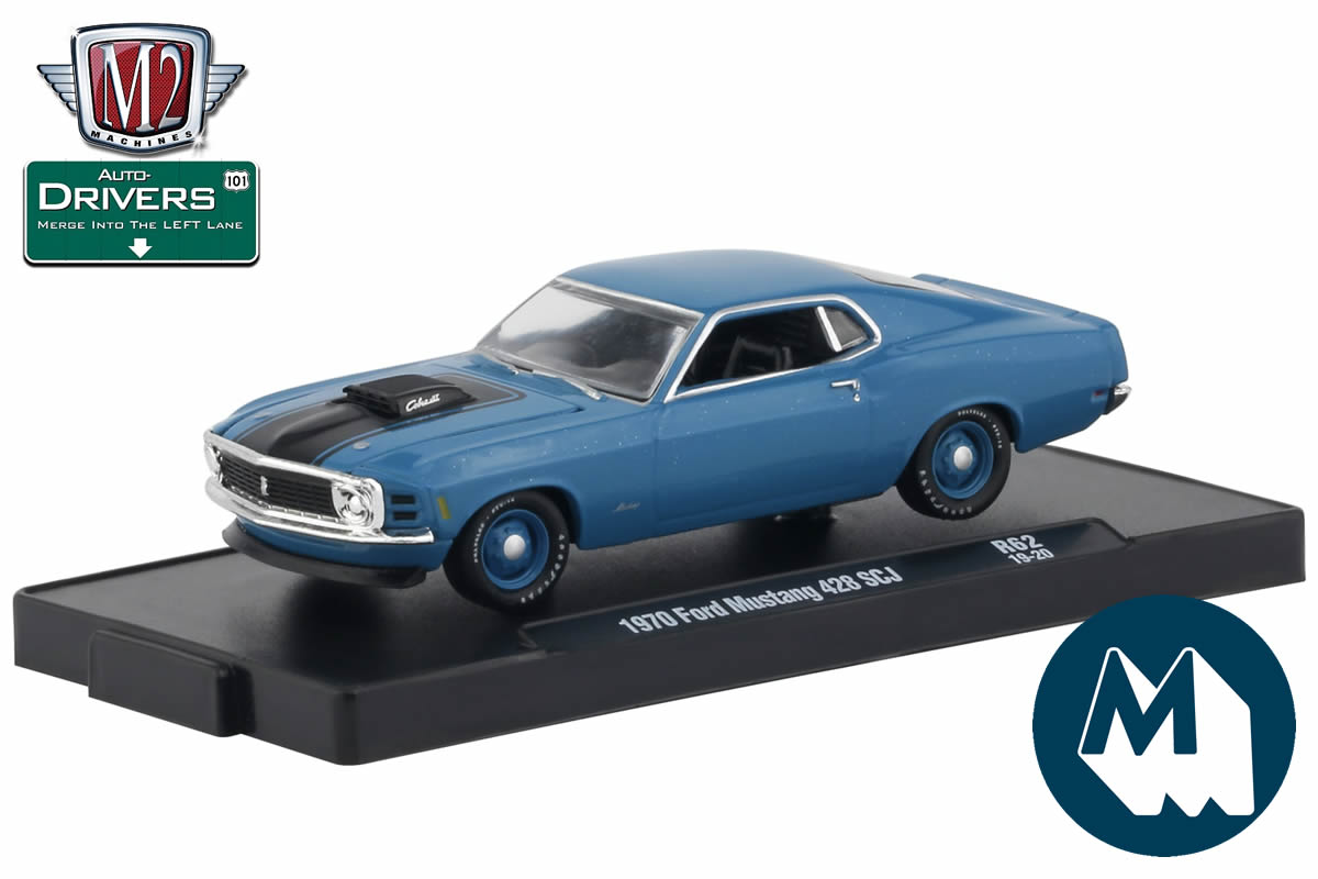 1970 Ford Mustang 428 SCJ