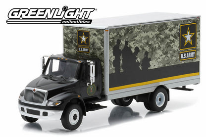 2013 International Durastar Box Van - U.S. Army
