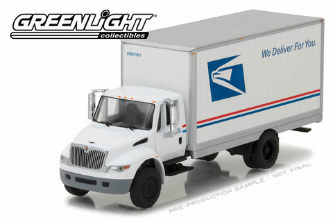 2013 International Durastar Box Van / United States Postal Service (USPS)