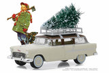 1955 Chevrolet Two-Ten Townsman with Christmas Tree Accessory