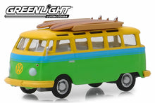 1964 Volkswagen Samba Bus with Surfboard
