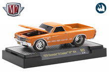 1970 Chevrolet El Camino SS 454 - Holley