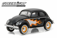 1949 Volkswagen Type 1 Split Window Beetle - Black with Flames