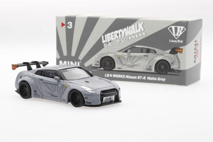 #3 - Liberty Walk Nissan GT-R R35 (RHD / UK Release)