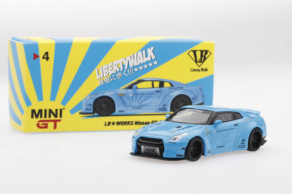 #4 - Liberty Walk Nissan GT-R R35 (RHD / UK Release)