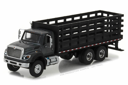 2017 International WorkStar Platform Stake Truck