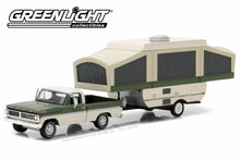 1970 Ford F-100 with Pop-Up Camper Trailer