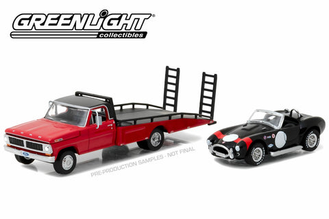 1970 Ford F-350 Ramp Truck with Shelby Cobra