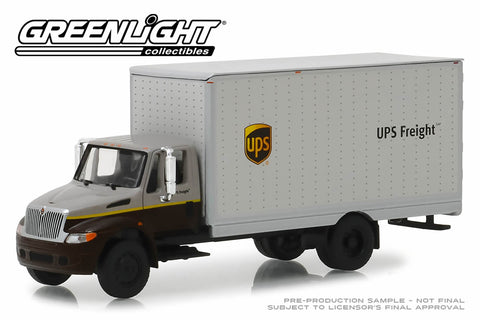 2013 International Durastar Box Van - United Parcel Service (UPS)