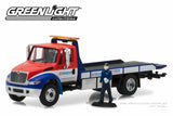 2013 International Durastar Flatbed BFGoodrich 24-Hour Tyre Service with Repair Man Figure