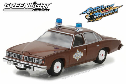 Smokey & the Bandit / Sheriff Buford T. Justice's Pontiac LeMans
