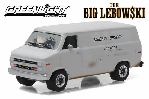 The Big Lebowski (1998) / 1985 Chevy G-20 Sobchak "Security" Van