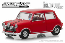 1:43 - The Italian Job (1969) / 1967 Austin Mini Cooper S 1275 MkI (Red with Black Leather Straps)