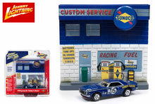 Sunoco Exterior Service Station Façade / 1967 Chevy Camaro