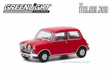 The Italian Job / 1967 Austin Mini Cooper S 1275 MkI (Red with Black Leather Straps)
