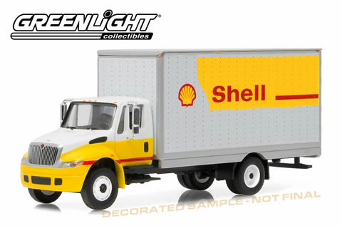 2013 Shell Oil International Durastar 4400 Box Van