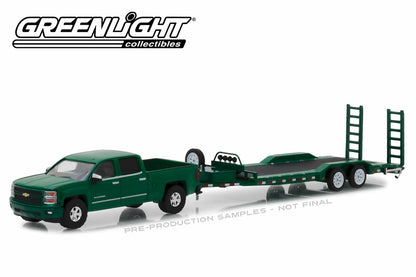 2015 Chevy Silverado and Heavy Duty Car Hauler