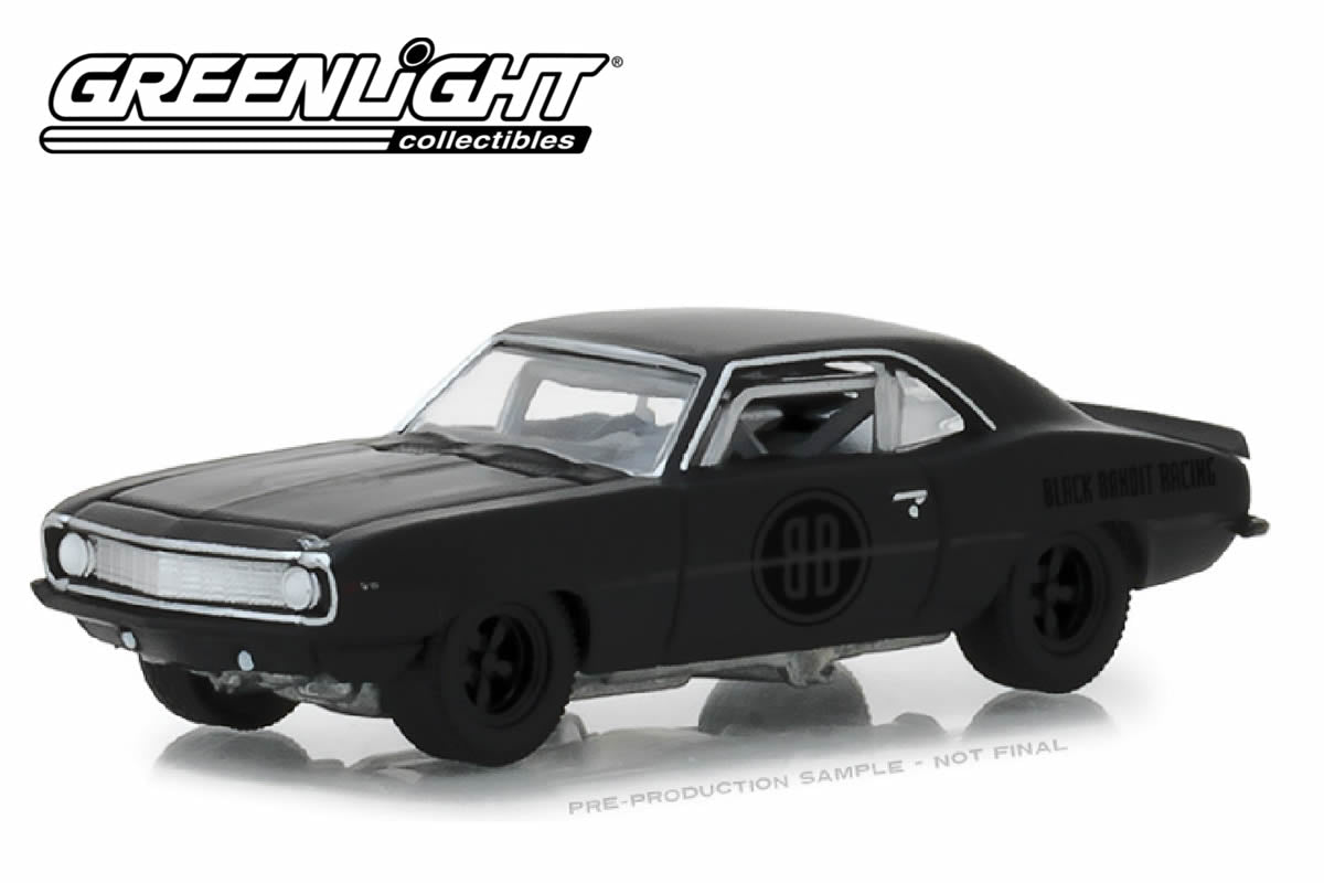 1969 Chevrolet Camaro Z/28 Black Bandit Trans Am Racing Team
