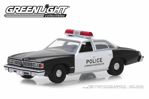 1977 Pontiac LeMans / LeMans Enforcer Police