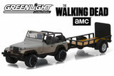 The Walking Dead / Michonne’s Jeep Wrangler YJ and Utility Trailer