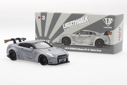 #3 - Liberty Walk Nissan GT-R R35 (LHD / UK Release)