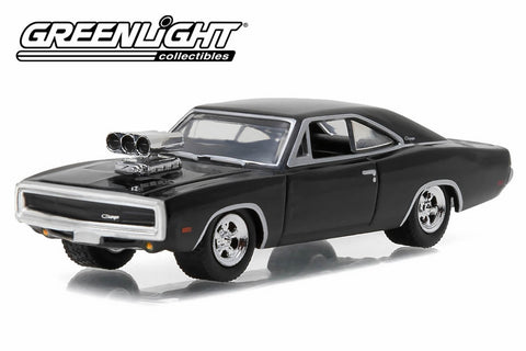 1970 Dodge Charger with Blown Engine - Black