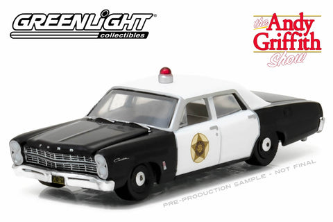 The Andy Griffith Show / 1967 Ford Custom Police