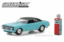 1968 Chevrolet Camaro SS with Vintage Gas Pump