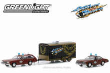 Smokey and the Bandit - 1977 Pontiac LeMans Safari with Sheriff Buford T. Justice's 1977 Pontiac LeMans in Enclosed Car Hauler