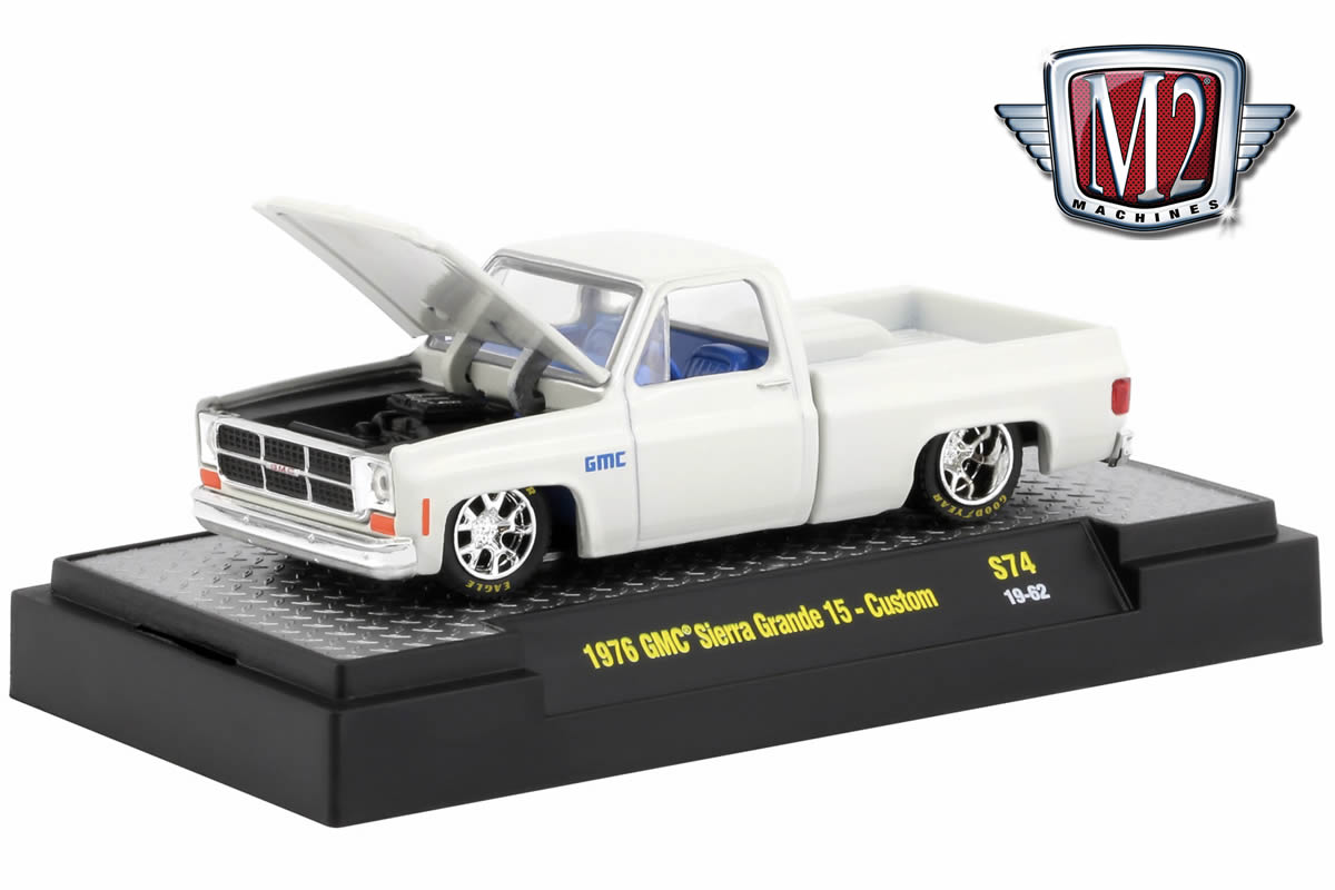 1976 GMC Sierra Grande 15 (Cameo White)