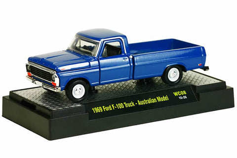 1969 Ford F-100 Truck (32500-WC08)