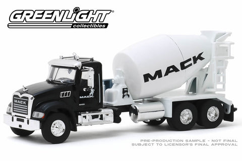 2019 Mack Granite Concrete Mixer - Mack Fleet Management Services Show