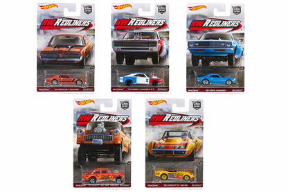 Hot Wheels Car Culture 2017 Mix 1 Redliners / #2 - '70 Dodge Charger R/T
