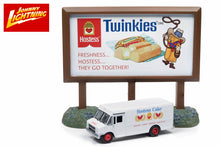 GMC Step Van with Country Billboard
